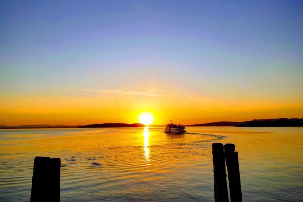 Apartamento Bellavista La Tua Romantica Vacanza Sul Trasimeno Castiglione del Lago Exterior foto