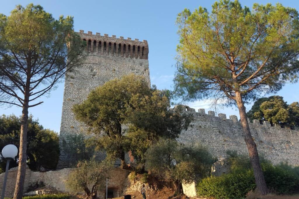 Apartamento Bellavista La Tua Romantica Vacanza Sul Trasimeno Castiglione del Lago Exterior foto