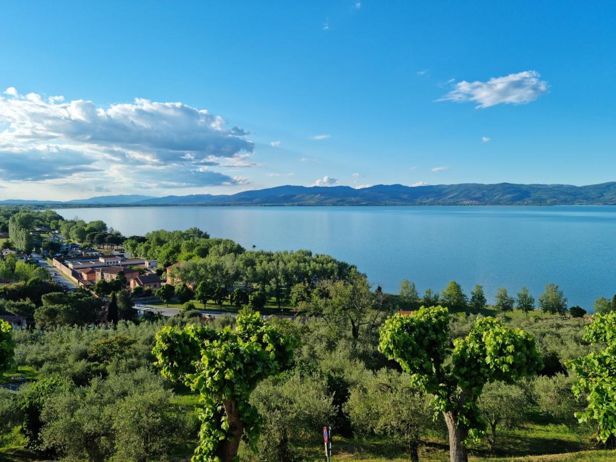 Apartamento Bellavista La Tua Romantica Vacanza Sul Trasimeno Castiglione del Lago Exterior foto